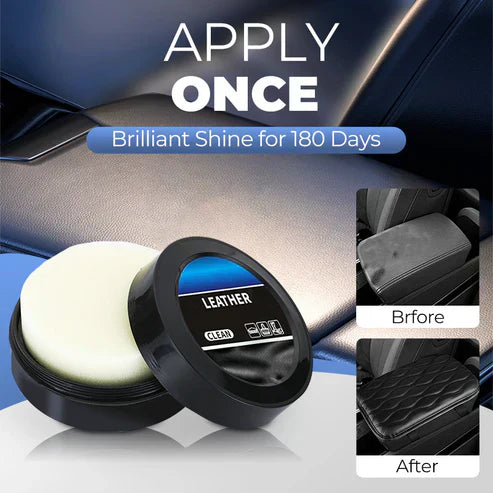 Leather Care Cleaning Cream - Deep Nourishing & UV Protection for Prolonged Leather Life