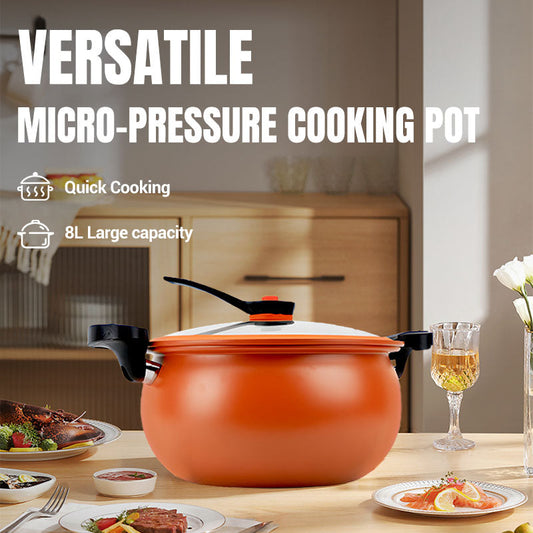 🧑🍳Michelin Chef's Recommendation🏆Multifunctional Large Capacity Non-stick Pressure Cooker
