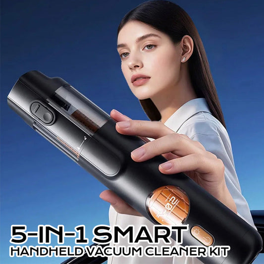 5-in-1 Smart Handheld Vacuum Cleaner Kit(50% Off & Free Shipping)