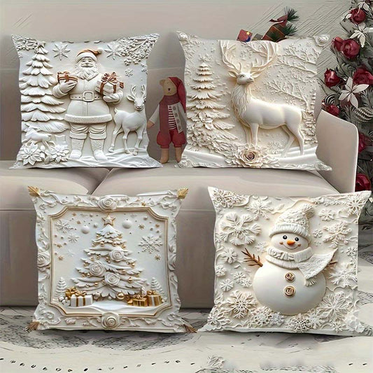 🎅Christmas Pre-Sale 50% OFF🎉Elegant Christmas Decorative Pillow Covers