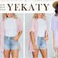 🔥 50% OFF NOW! 🏳️‍🌈 2025 New Stylish Flowy Short Sleeve Cardigan