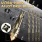 📢📢50% OFF !! ⏰4‑Flute Serrated Eccentric Drill Bit Kit – 4 cutting edges, titanium‑coated, fast chip removal. Drills tile, wood, metal & concrete. A must‑have for DIYers! ⚡✨
