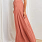 🔥 Hot sale 30% OFF🔥🌞Solid-color wide-leg high-waisted pants