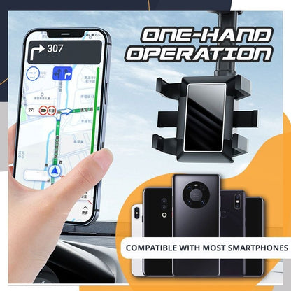 🔥2026 Hot sale 35% OFF🔥Rotatable and Retractable Car Phone Holder