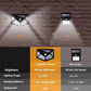 📢📢Buy 3 Get 2 Free  ⏰Motion Sensor Solar Lights – Bright Outdoor Lighting