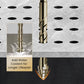 📢📢50% OFF !! ⏰4‑Flute Serrated Eccentric Drill Bit Kit – 4 cutting edges, titanium‑coated, fast chip removal. Drills tile, wood, metal & concrete. A must‑have for DIYers! ⚡✨