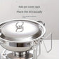 📢📢50% OFF !! ⏰ Stainless Steel Chafing Dish Set – 5QT, Gold, Professional Buffet Warmer ⭐