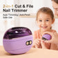 📢📢50% OFF !! ⏰TrimPro™ 2-in-1 Smart Electric Nail Trimmer & Polisher for All Ages 👨‍👩‍👧‍👦 – Blade-Free, Blood-Free & Stress-Free Nail Care! 💅