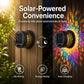 📢📢50% OFF !! ⏰💡Solar Mandala Wall Light Outdoor Garden Fence Projector Lamp Patio Ambient Decor✨