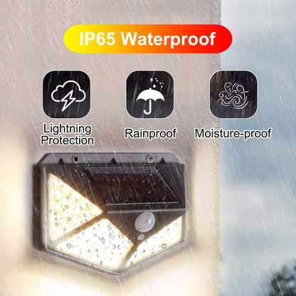 📢📢Buy 3 Get 2 Free  ⏰Motion Sensor Solar Lights – Bright Outdoor Lighting