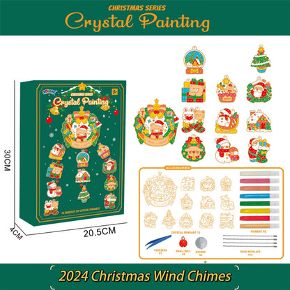📢📢50% OFF !! ⏰DIY Crystal Paint Arts and Crafts Set
