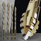 📢📢50% OFF !! ⏰4‑Flute Serrated Eccentric Drill Bit Kit – 4 cutting edges, titanium‑coated, fast chip removal. Drills tile, wood, metal & concrete. A must‑have for DIYers! ⚡✨