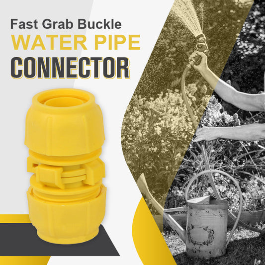 🔥 Hot sale 30% OFF🔥Fast Grab Buckle Water Pipe Connector