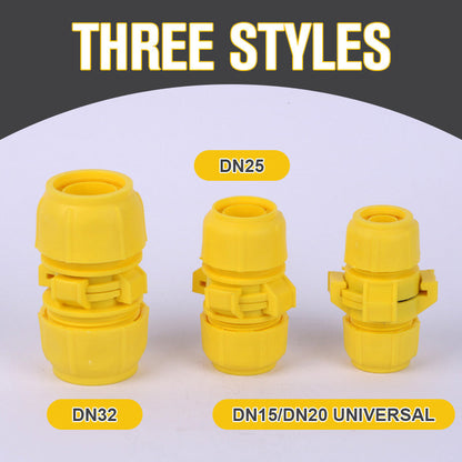 🔥 Hot sale 30% OFF🔥Fast Grab Buckle Water Pipe Connector