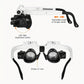 📢📢50% OFF !! ⏰2026 Adjustable Head Magnifier with Light – 3X Zoom for Precision Work