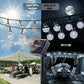 🔥 Hot sale 50% OFF🔥Waterproof Solar Powered LED Outdoor String Lights
