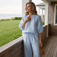 🔥 Hot sale 35% OFF🔥Women's Solid Color 2-Piece Casual Tracksuit Set