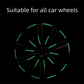 🔥2026 Hot sale 30% OFF🔥Popular Fluorescent Car Wheel Hub Tag
