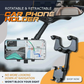 🔥2026 Hot sale 35% OFF🔥Rotatable and Retractable Car Phone Holder