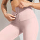 📢📢50% OFF !! ⏰High Waist Tummy Control Leggings, Corset Adjustable Waist Super Stretch ✨
