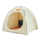 📢📢40% OFF !! ⏰🐱 Pet Cooling Tent Bed