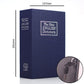 📢📢50% OFF !! ⏰🔒Hidden Book Safe Dictionary Secret Storage Box with Lock💵
