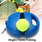 📢📢40% OFF !! ⏰Portable Tennis Trainer with Fillable Base for Personal & Parent-Child Training