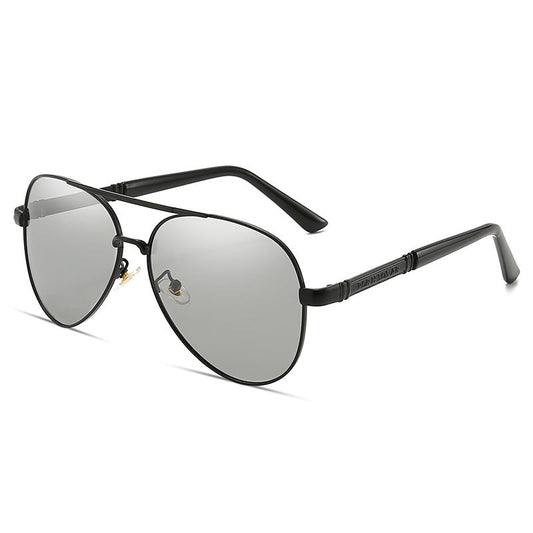 📢📢50% OFF !! ⏰ Polarized UV400 Sunglasses – Day & Night, Lightweight, Unisex Fashion 👓