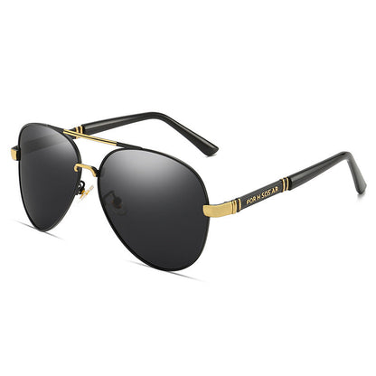 📢📢50% OFF !! ⏰ Polarized UV400 Sunglasses – Day & Night, Lightweight, Unisex Fashion 👓