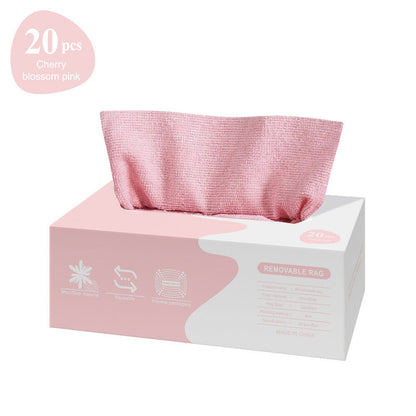 📢📢50% OFF !! ⏰Reusable Microfiber Paper Towels (20 pcs in 1 box)