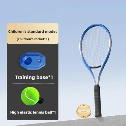 📢📢40% OFF !! ⏰Portable Tennis Trainer with Fillable Base for Personal & Parent-Child Training