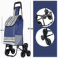 📢📢50% OFF !! ⏰Large Capacity Portable Folding Stair Climbable Cart