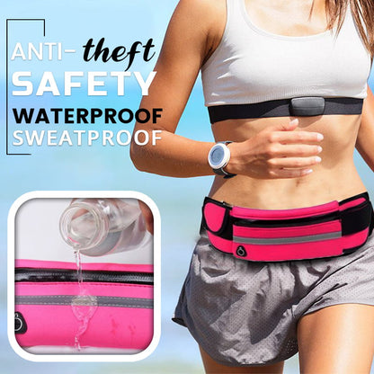 📢📢50% OFF !! ⏰Outdoor Sports Anti-theft Belt Bag