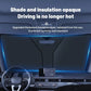 📢📢50% OFF !! ⏰☀️Windshield Sunshade Foldable Sun Shield
