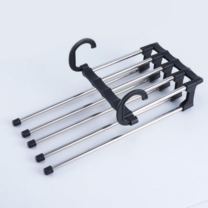 🔥Buy More Save More🔥Household Multifunctional Telescopic Folding Multi-layer Pants Storage Rack