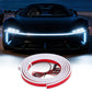 📢📢50% OFF !! ⏰Dynamic Scan HoodBeam Kit – Smooth Scanning LED Hood Light ✨