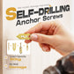 📢📢50% OFF !! ⏰🔥 Self-drilling anchors Screws Screws