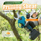 📢📢50% OFF !! ⏰ELECTRIC PRUNING SHEARS - Cordless & 10mm Cutting Capacity, 2-Hour Fast Charge, Ergonomic Design for Garden and Orchard 🌿🔋