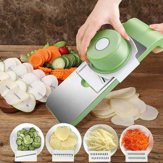 📢📢50% OFF !! ⏰Multifunctional Mandoline Vegetable Slicer