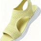 📢📢50% OFF !! ⏰Breathable mesh platform sandals for women