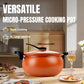 🧑‍🍳Michelin Chef's Recommendation🏆Multifunctional Large Capacity Non-stick Pressure Cooker