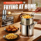 📢📢50% OFF !! ⏰304 Stainless Steel Multifuntional Fryer