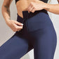 📢📢50% OFF !! ⏰High Waist Tummy Control Leggings, Corset Adjustable Waist Super Stretch ✨