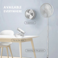 📢📢50% OFF !! ⏰Foldable plug-in fan