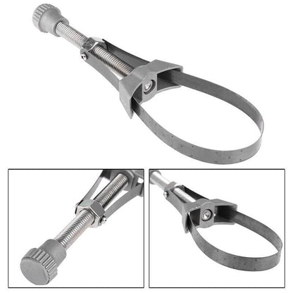 📢📢50% OFF !! ⏰🆕 2026 New Arrival | Steel Belt Filter Spanner | Easy Grip Design 💪