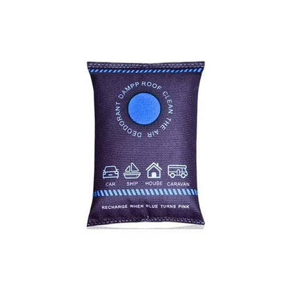 📢📢 Buy 5 Get 5 Free⏰ Reusable Dehumidifier Bag – Color-Changing Indicator, Absorbs Moisture & Prevents Mold ✨📦