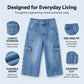 📢📢35% OFF !! ⏰Women's Casual Stretchy Cropped Denim Pants