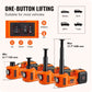 📢📢30% OFF !! ⏰🚗Essential tools for car repair - 12V Electric hydraulic jack for cars