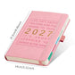 🍃🏆 Last Day Special Price £9.98 ! 📅A5 2027 One‑Day‑Per‑Page Diary Notebook ✨
