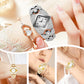Flash Sale: Get 70% Off Now! 🚨 💥Women's Retro Quartz Watch with Sparkling Rhinestones（The more you buy, the higher the discount）